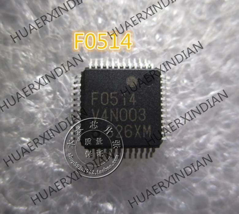 

Новый F0514V4N003 F0514 QFP 10 Высокое качество