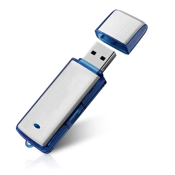 

SK-858 U-disk Digital Mini Audio Sound Recorder 4/8 GB Professional Voice Activated Record Dictaphone USB Recorder Recording Pen