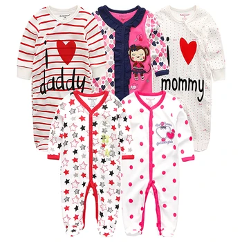 

Baby Boy Rompers Infantil Roupa bebe Newborn Girls Clothes Soft Cotton Pajamas Overalls Long Sheeve Baby Rompers Infant Clothing