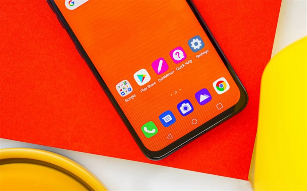 LG G8X ThinQ G850EMW G850UM 2SIM&1SIM Unlocked Mobile Phone 6.4" 6GB RAM 128GB ROM Octa Core NFC 13MP 4G LTE Android Smartphone backmarket phones