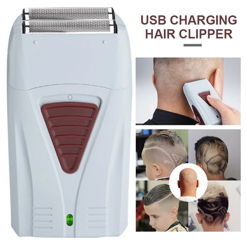 

Hair Clipper Portable Golden Trimmers Painless Shaver for Men Shaving Fashion Health Beauty Barber Clippers