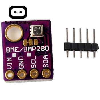 

GY-BME280 BME280 Pressure Temperature Sensor Module for Arduino 3.3V/5V