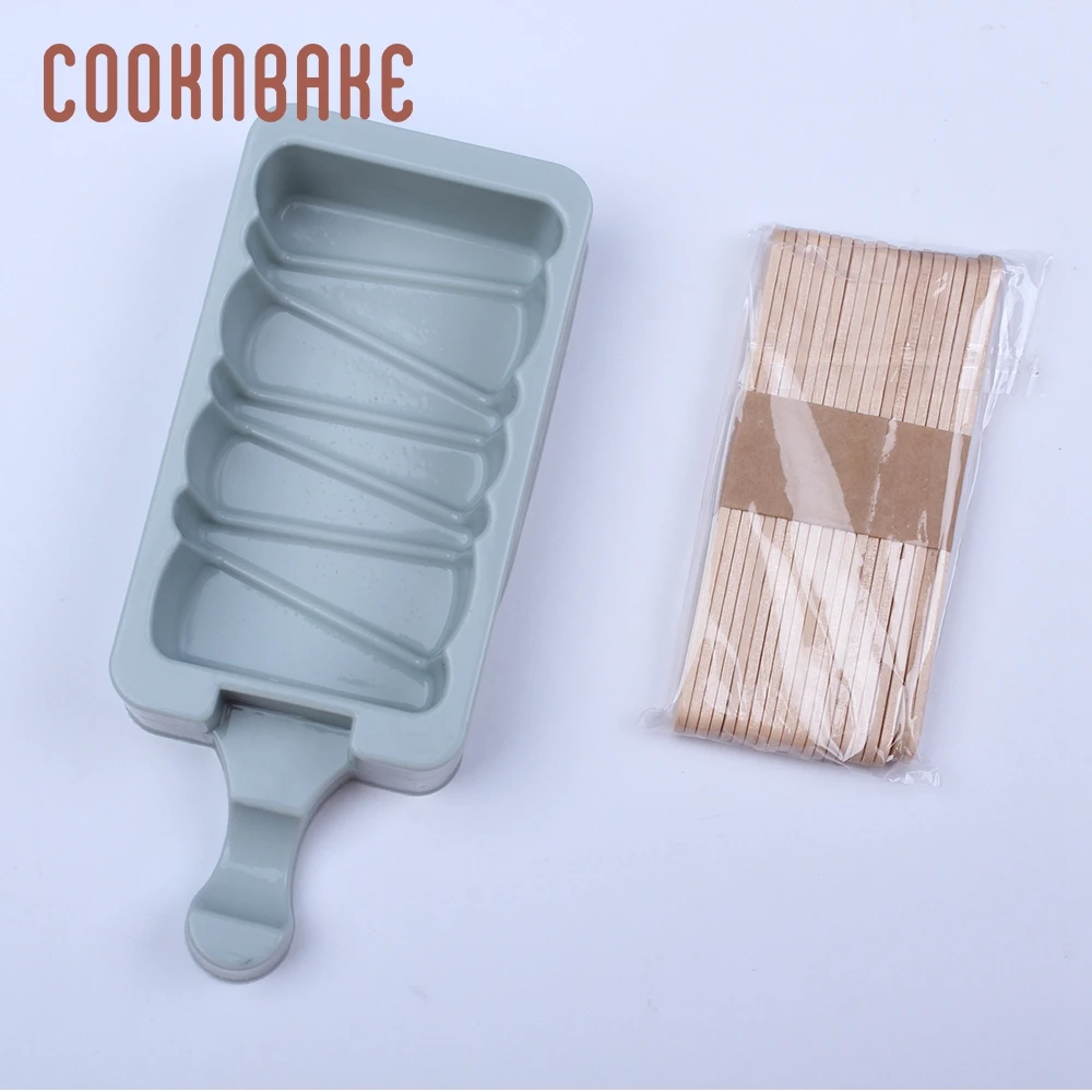 COOKNBAKE силиконовая форма для мороженого Форма конфет замороженное мороженое
