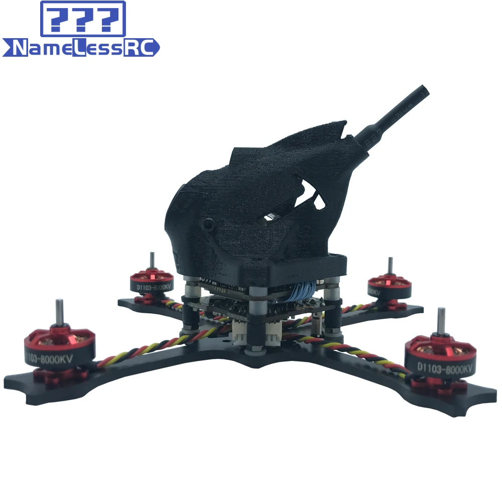 NameLessRC N47 HD 65 мм 2,5 дюймов FPV гоночный Дрон F4 12A 25-400mW VTX