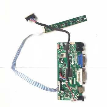 

For LP173WF1-TLB3/TLB2/TLB1/TLB6/TLB5/TLB4 1920*1080 LED notebook display LCD controller drive card LVDS 40-Pin HDMI+VGA+DVI kit