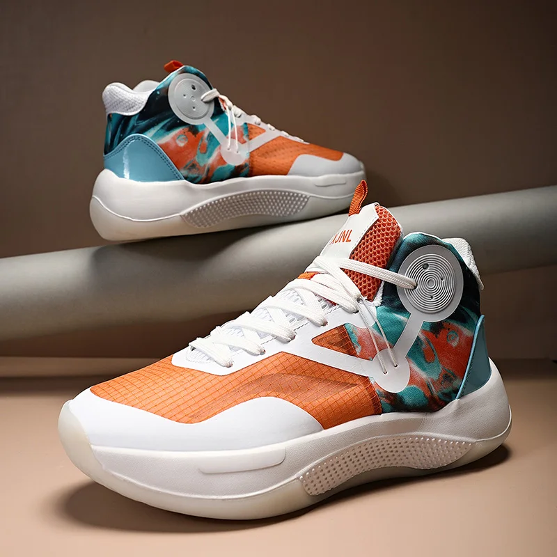 Summer Autumn Men Basketball Shoes Air 