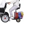 Safety Elderly Handicapped Electric Wheelchair Accessory Trailer 4