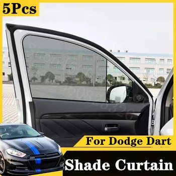 

For Dodges Dart 2014-2020 Scat Package card type magnetic car curtain sun shade car window shade car styling