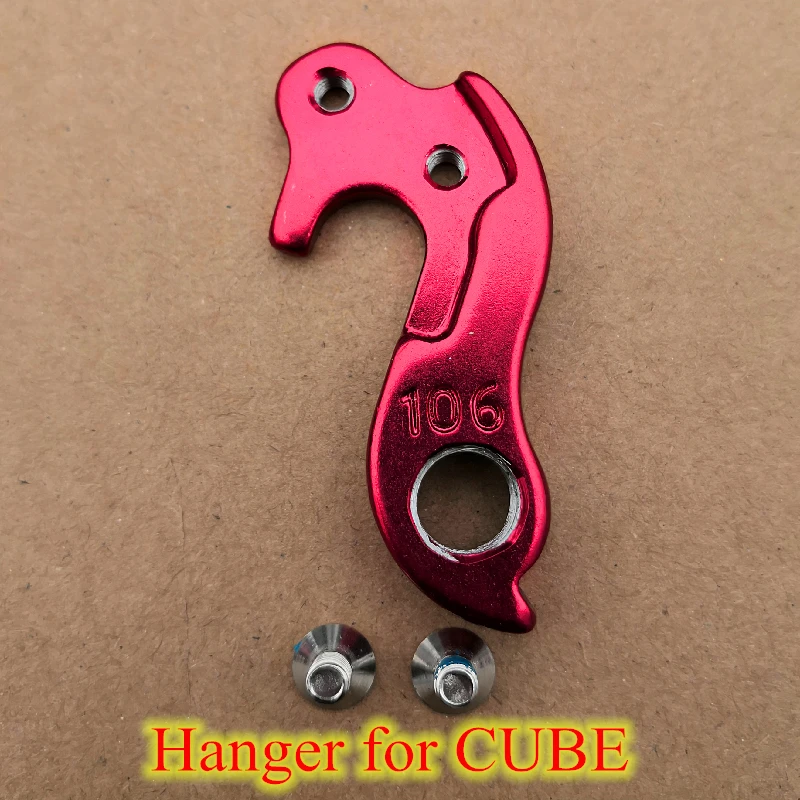 

2pcs cycling rear derailleur hanger For MTB CUBE #10106 Cube Access WLS Acid Aim Analog Curve Delhi Reaction Town frames dropout