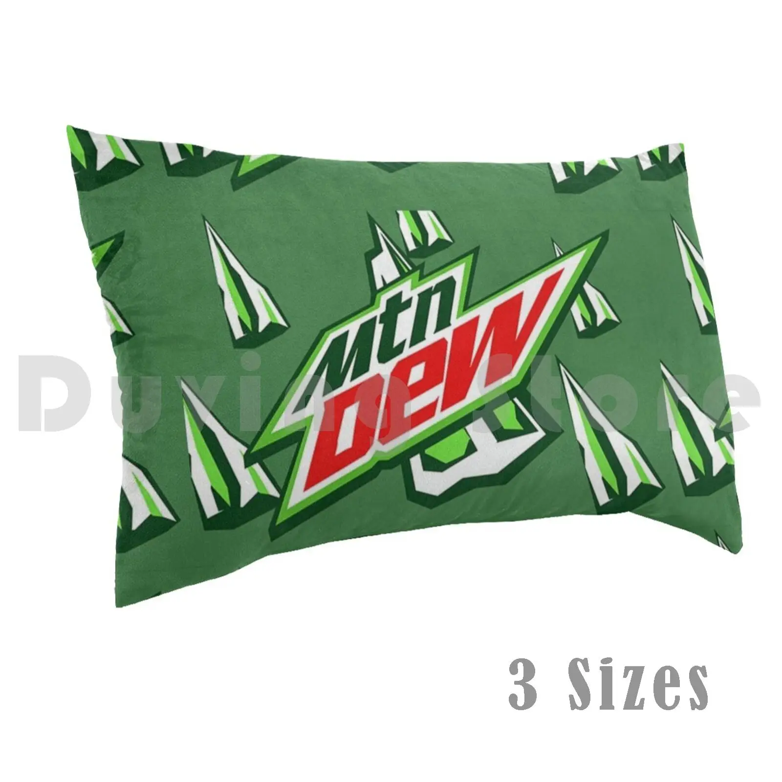 Mountain Dew Pillow Case DIY 50x75 Mountain Dew Diet Mountain Dew Mtn Dew Diet Mtn Dew Pop Soda