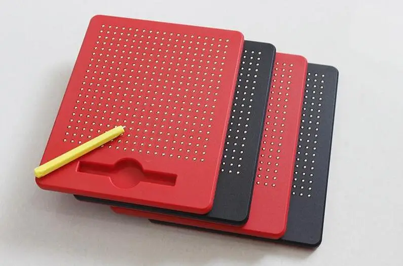

Hot Selling Magnetic Steel Ball Drawing Board Early Education Writing Board Children'S Educational Sketchpad Colorful Box Packag