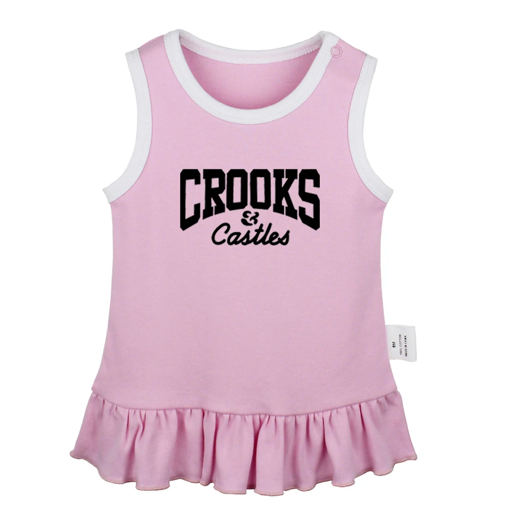 

Crooks and castles Graffiti Art Yellow Lantern Sinestro Corps Newborn Baby Girls Dresses Toddler Sleeveless Dress Infant Clothes