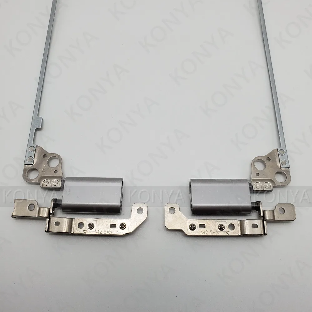 Новые оригинальные 1 пара(левый и правый) ЖК-петли для Dell Inspiron 11-3147 3148 11," L+ R левый и правый ЖК-петли