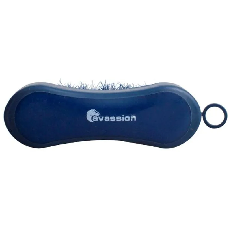 Cavassion Saddle Equipment, Plastic Horse Face Brushes for Horse Cleaning, Horse Gear