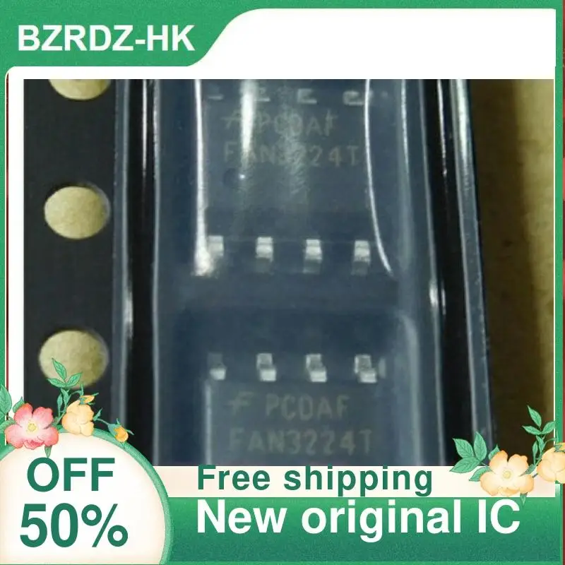 FAN3224T FAN3224TMX 브리지 드라이버 칩, SOP-8,  IC, 신제품, 10 개