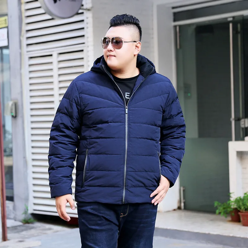 High Qualtiy Fashion New Obese Down Jacket Outerwear Winter Male Chest ...