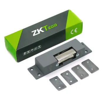 

Screwless Reversed Electric Door Lock-ZKTeco 20 Serials 2013-Rim Mounting Door Opening-Suitable with unbolted locks