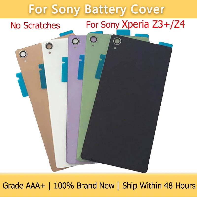 Задняя крышка батарейного отсека AAA + для Sony Xperia Z3 Plus Z4 E6553 SO-03G 402SO задняя корпуса