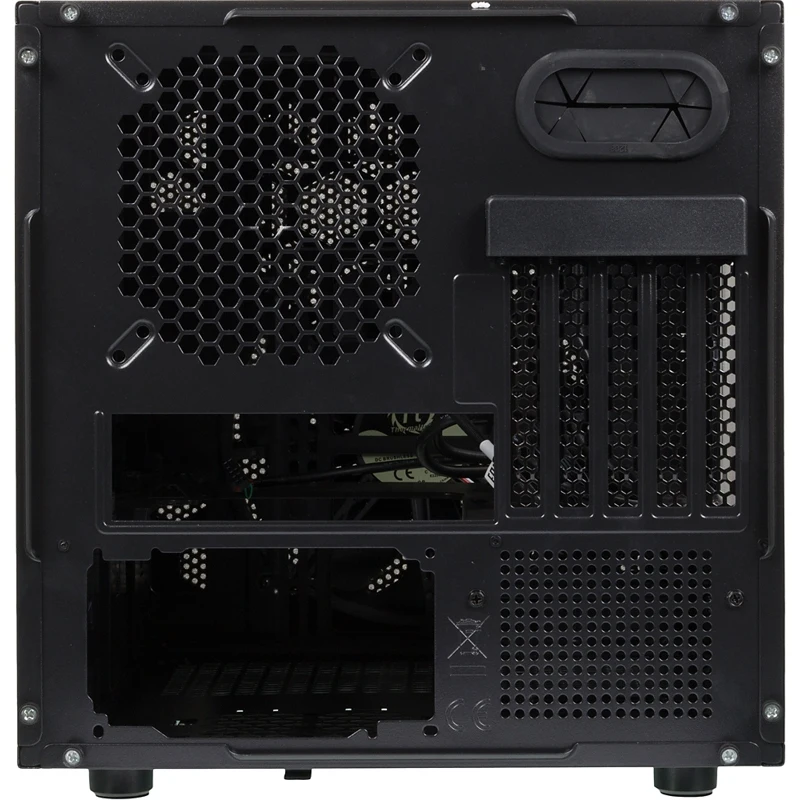Корпус Thermaltake Core V21 черный без БП mATX 11x120mm 7x140mm 1x200mm 2xUSB3.0 audio bott PSU