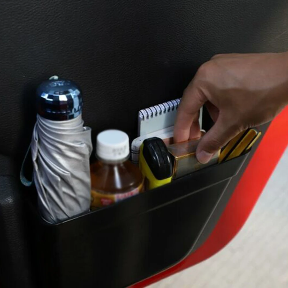 4 шт. ABS автомобильная коробка для хранения передней и задней двери, сетчатая карманная коробка для хранения, органайзер для Jeep Wrangler JK 11+ автомобильные аксессуары для декора