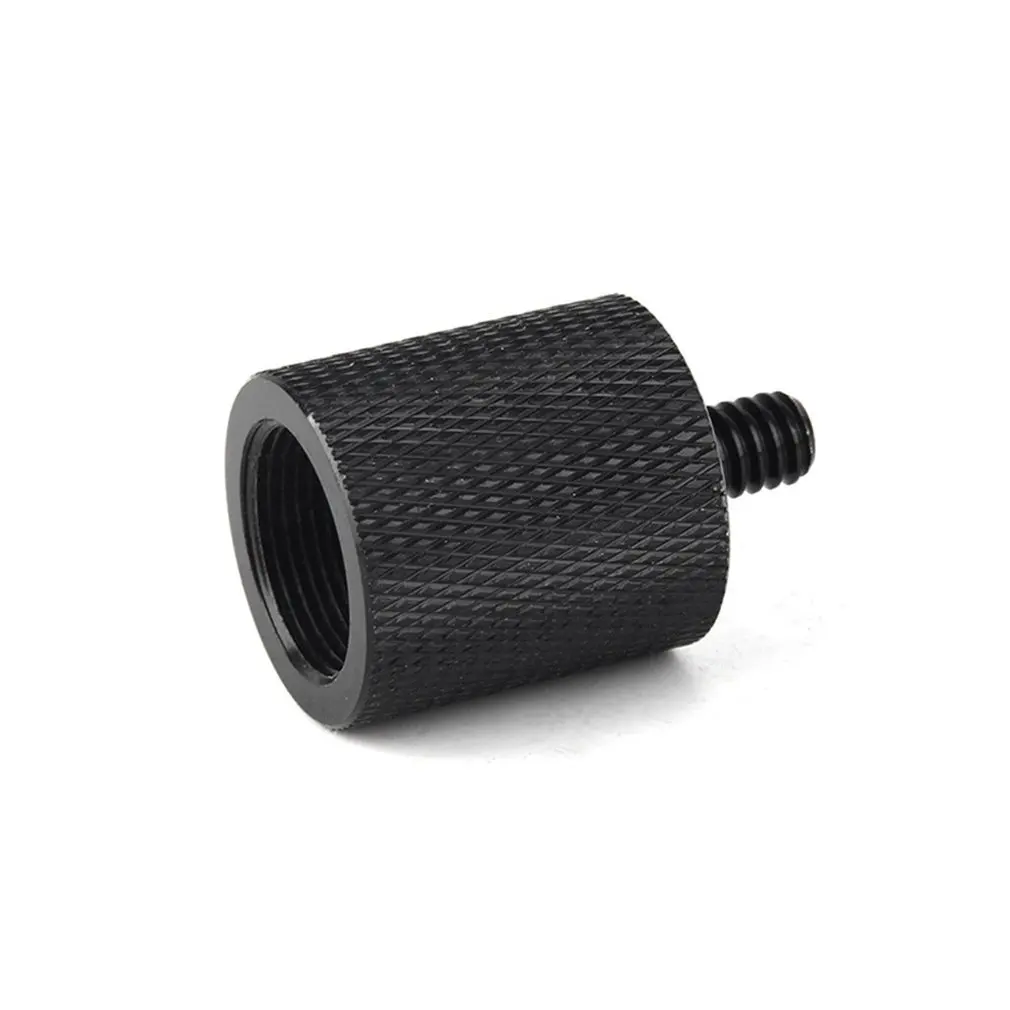 

Aluminum Alloy 5/8 to 1/4 Adapter Screws Mic Converter Microphone Bracket Conversion Three Tripod Adapter Portable