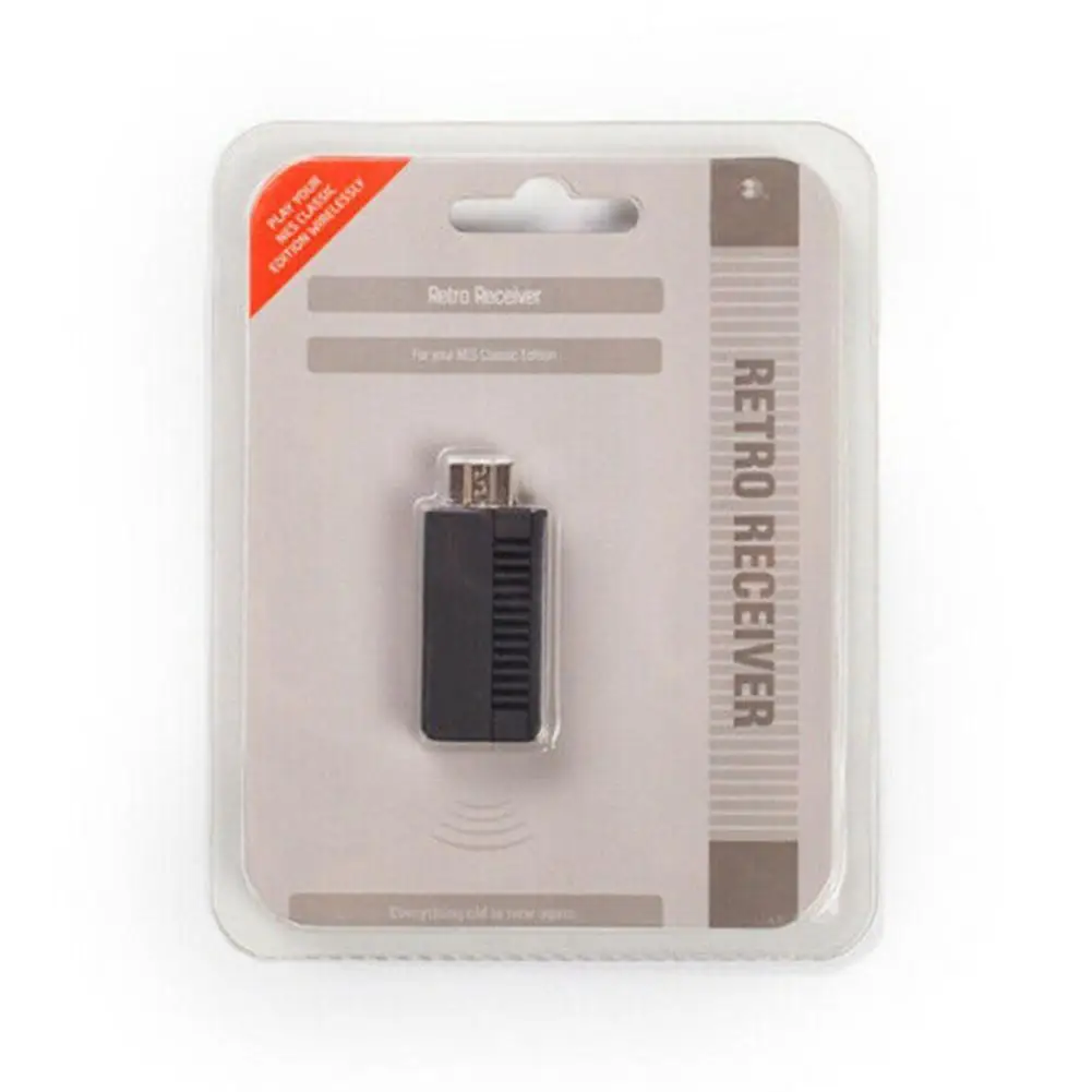 Wireless Controller And Bluetooth Receiver For Mini NES/ SNES Retro Classic