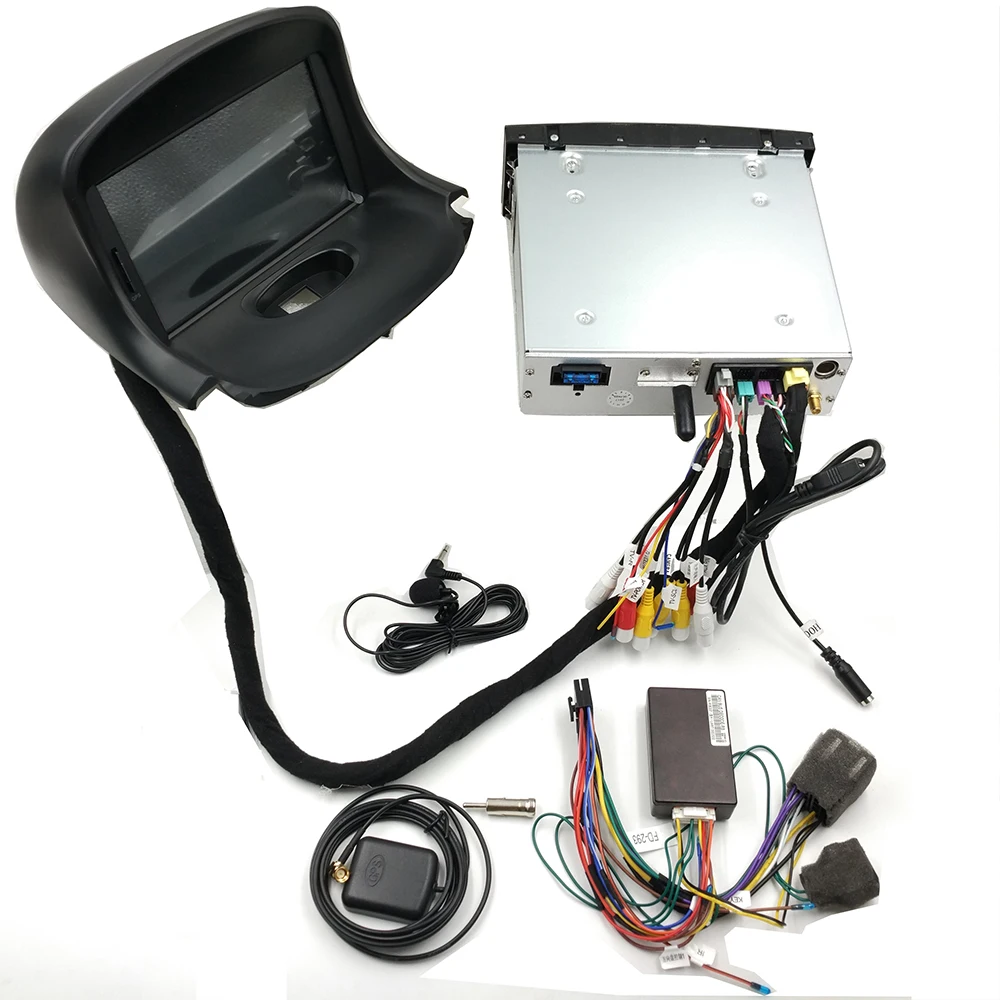 Автомобильный DVD плеер с GPS четырехъядерным процессором Android 10 для PEUGEOT 206 206cc