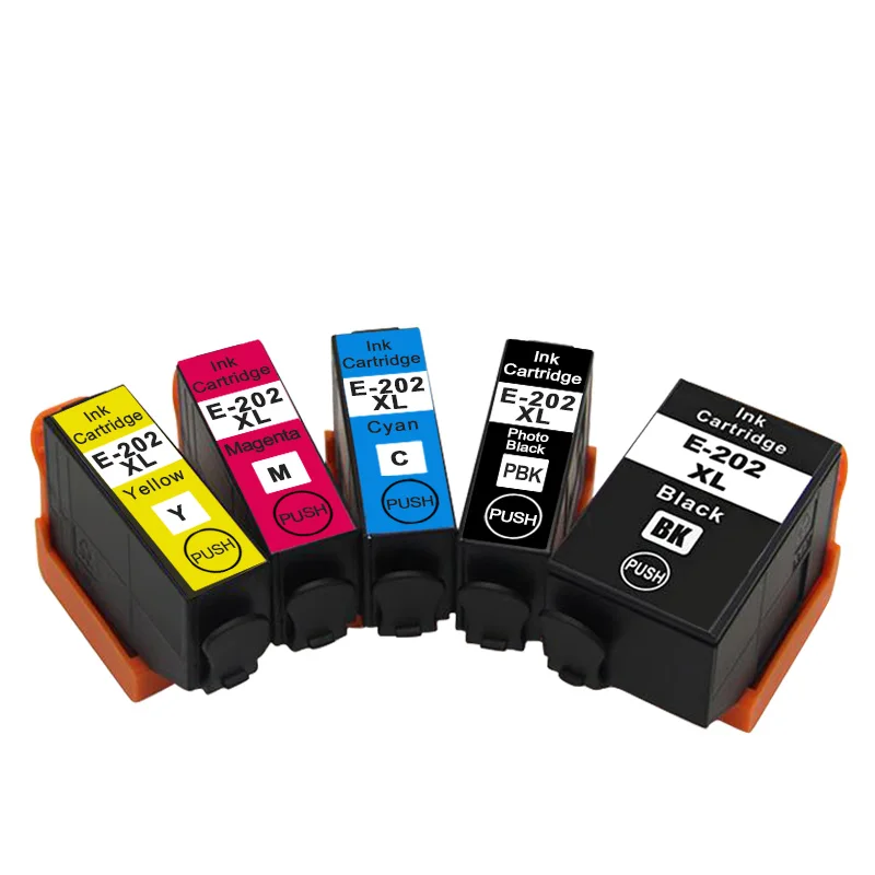 Per Epson 202Xl Cartuccia Di Inchiostro Per Stampante Epson 202Xl Expression Premium Xp 6000 Xp6005 Xp6001 Xp6100 Xp6105