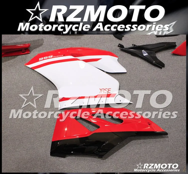 Мотоциклетный обтекатель abs подходит для DUCATI 959 1299- корпусные детали прессформы Магазин № 0469