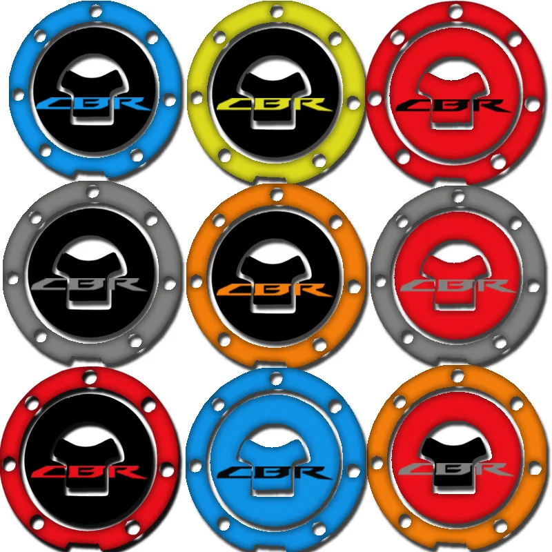 Наклейка на крышку бака газа для Honda CBR1000 CBR600 F2 F3 F5 F4i CBR250 CBR400 CBR1100XX | Автомобили и