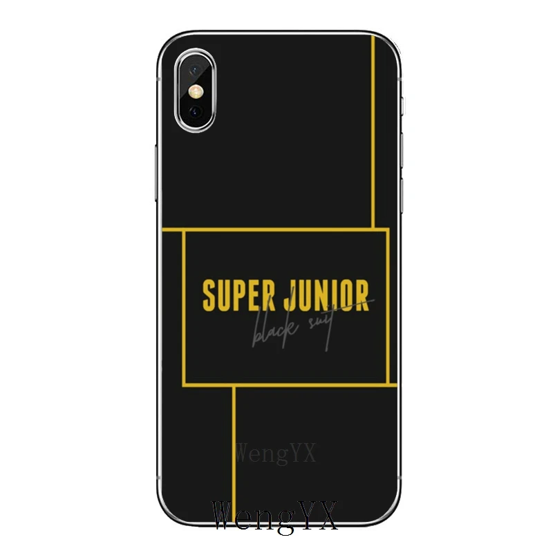 Super Junior Kpop для huawei Honor 10 9 Lite 8C 8X 7C 7X 7A V10 V8 Y9 Y7 Y6 премьер-профессионал чехол - Цвет: Super-Junior-A-03