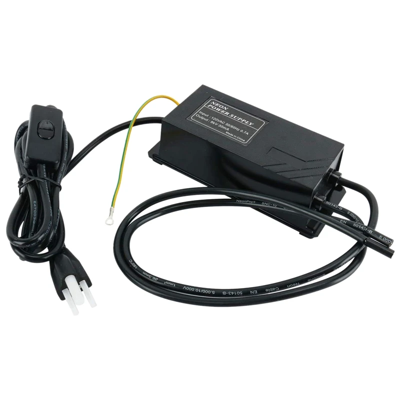 

Neon Electronic Transformer 8000V 8KV 30MA Neon Power Supply Rectifier Kit US Plug