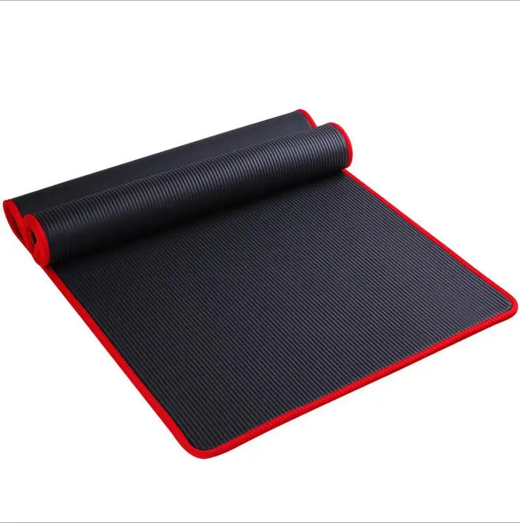 4 цвета 183x60x1 см Нескользящие коврики для йоги, нервущийся, бутадиен-нитрильный каучук Коврик для фитнеса для занятий спортом, для физические упражнения, тренировка