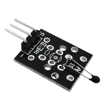 

Plug-In Full Color Led Analog Temperature Sensor Module Ky-013 For Eyes Uno Temperature Sensor Module