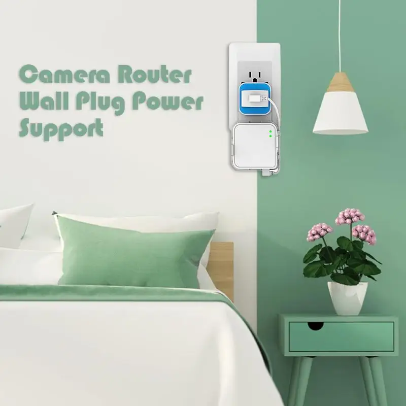 Розетка настенное крепление розетки с usb-кабелем для Blink XT камера маршрутизатор модуль установить быстро уменьшить провода Clutter для Blink XT