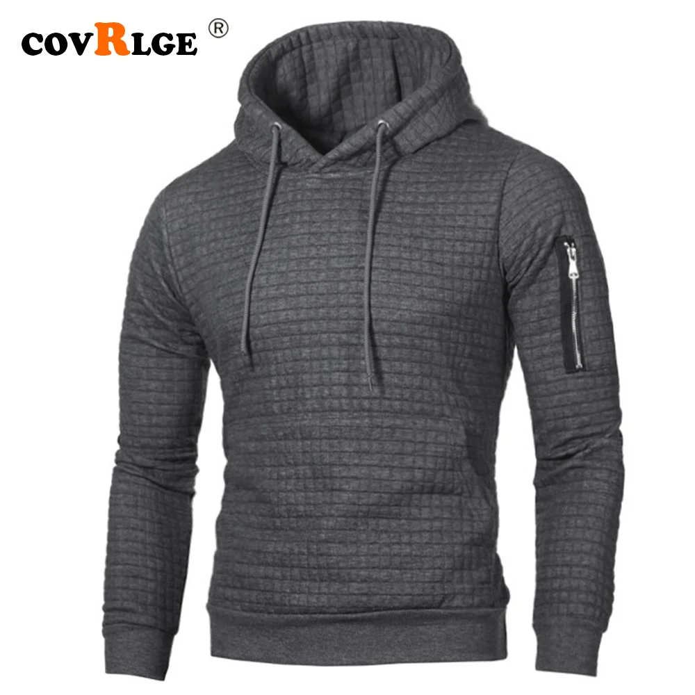 

Autumn Sweater Men Solid Pullovers Slim Fit Jumpers Men Casual Hooded Sweater Winter Warm Streetwear Femme Men Clothes MWW241