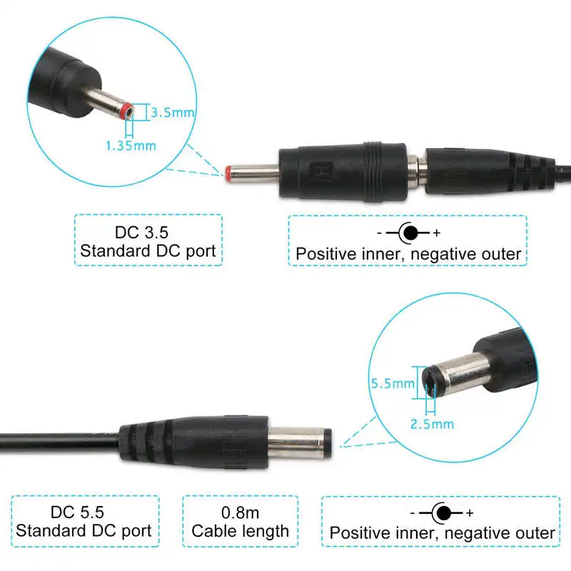 Usb повышающий кабель 5V Шаг до 9V 12V Dc преобразователь напряжения 1A повышающий вольт трансформатор Dc регулятор мощности с переключателем и Led Vol