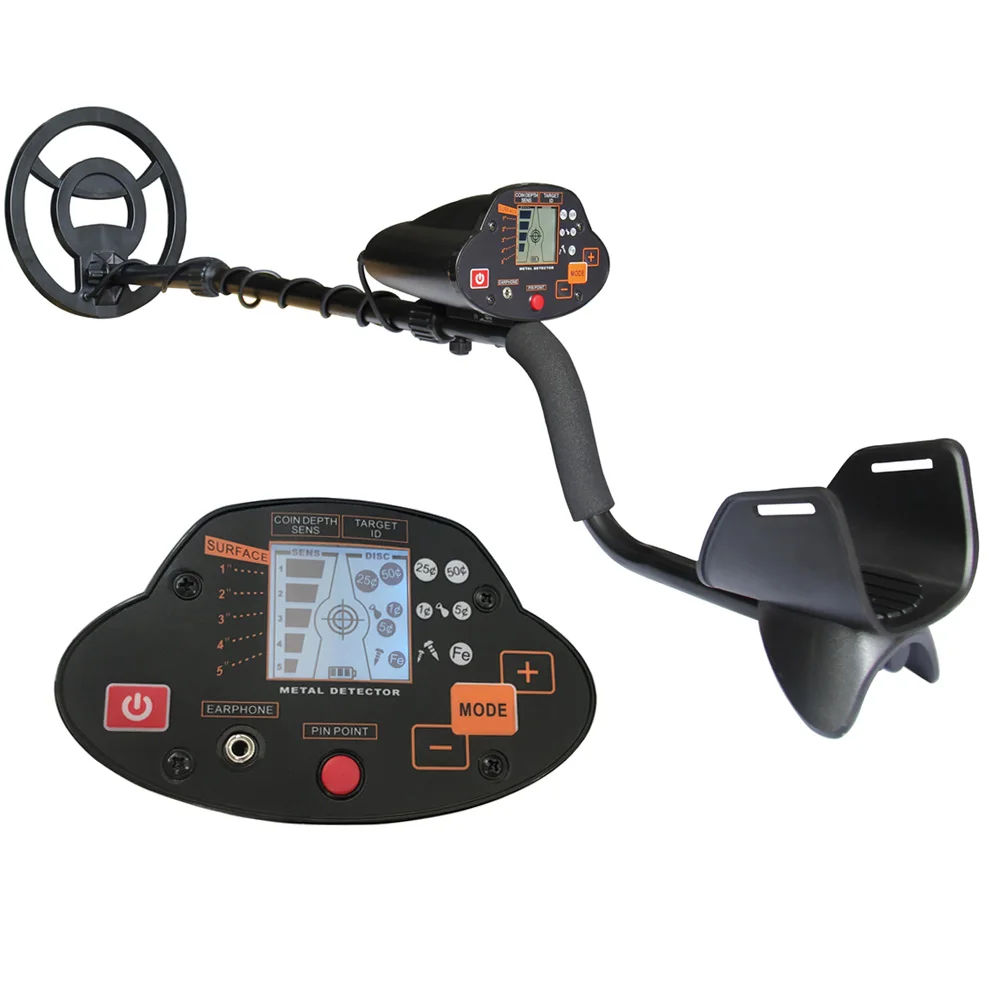 MD-5030 Metal Detector Underground Gold Detector Metal Length Adjustable Treasure Hunter Seeker Por