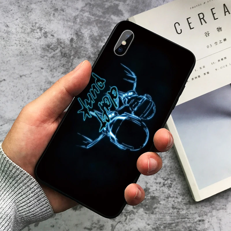 Черный набор текста на телефоне чехол для iPhone 11 Pro Max X XS XR 8 7 6 5 s Plus Силиконовый ТПУ модный защитный чехол