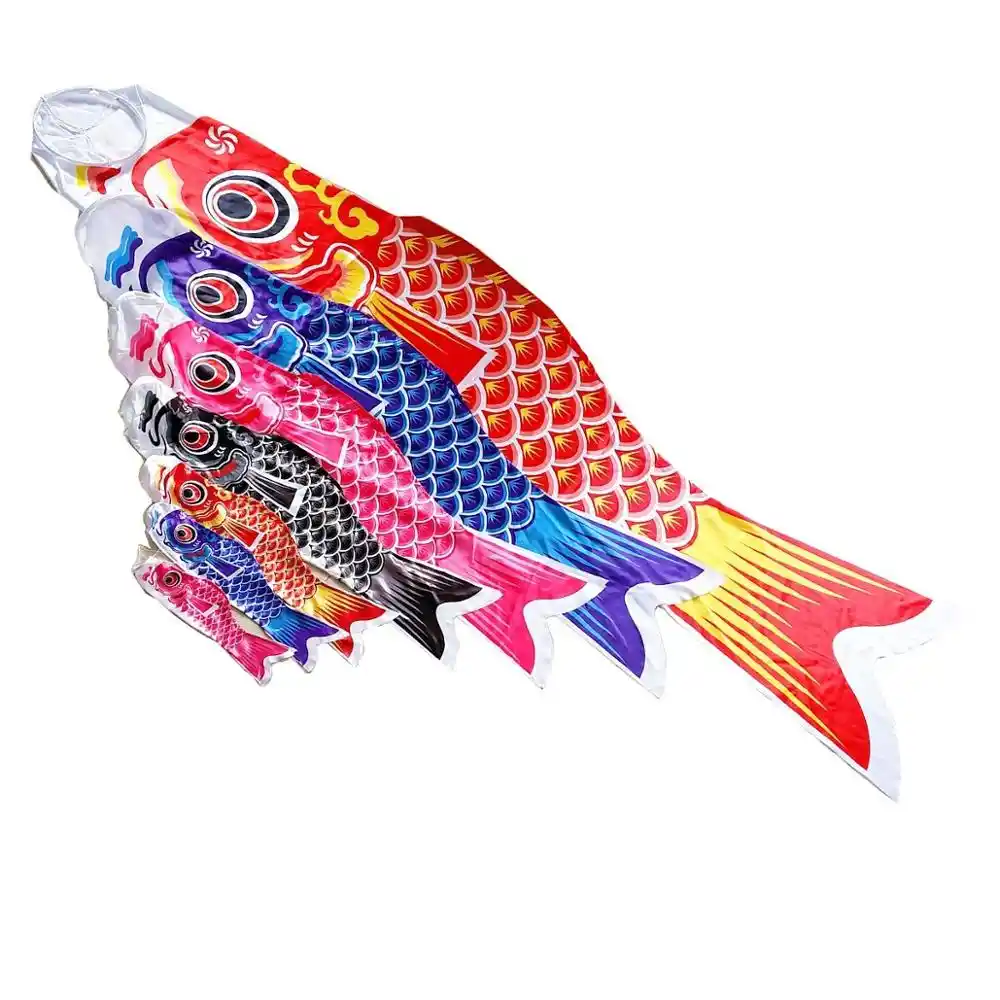 100Cm Koinobori Ikan Gurame Jepang Streamer Angin Kaos Kaki Koi Nobori Ikan Bendera Layang Layang Bendera Jepang Koinobori Untuk Hari Anak Koinobori AliExpress