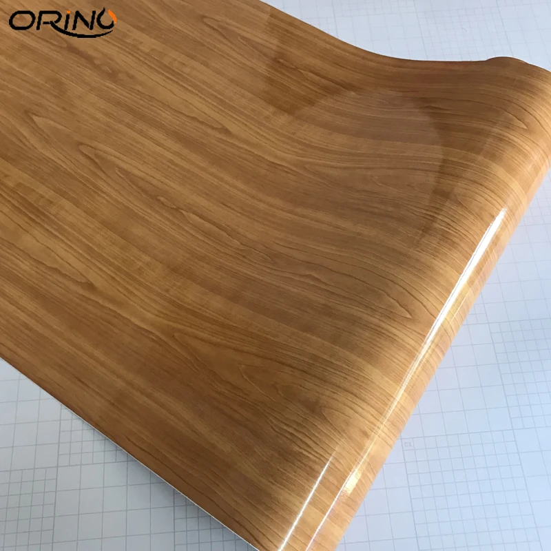 Wood Vinyl Film Sticker-2