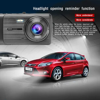 

Tfanball Dual Lens Car Recorder DVR Camera FHD 1080P 3.8'' IPS Screen Video Recorder autoregistrars dash camer Rear View Camera