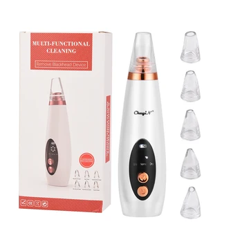 

Electric Blackhead Remover Vacuum Suction Acne Extractor Facial Dead Skin Pore Deep Cleansing Beauty Instrument USB Charging 46