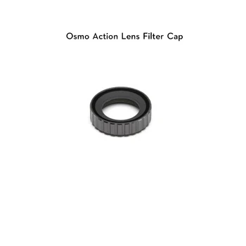

DJI Osmo Action Lens Filter Cap Abrasion and dust-resistant with an anti-fingerprint coating that protects against liquids