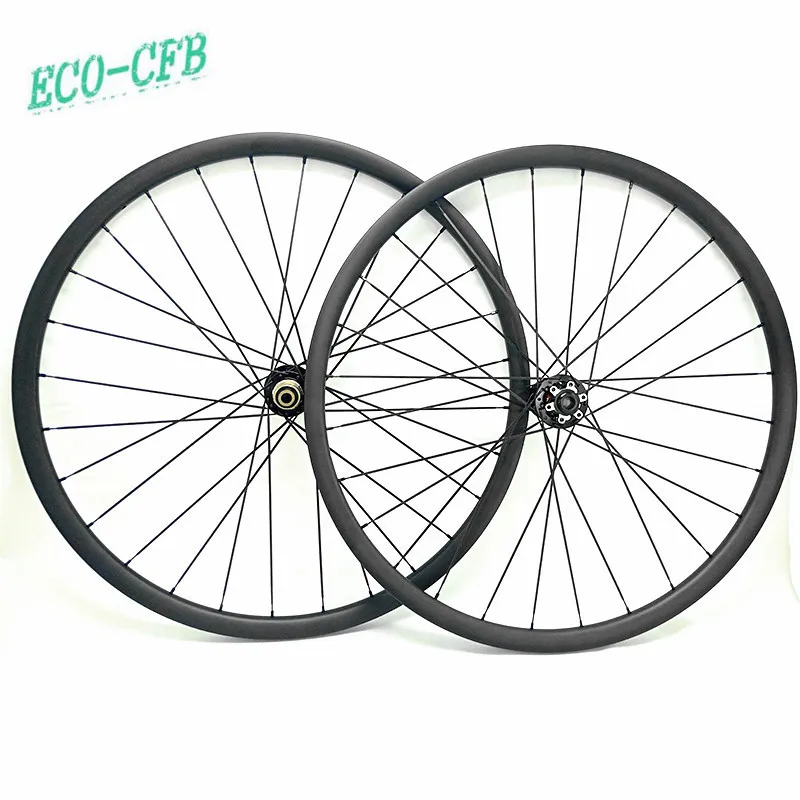 РУЭДАС mtb 29 колесная AM ассиметричная 30x35 мм Велосипедное колесо novatec D791SB D792SB 110x15