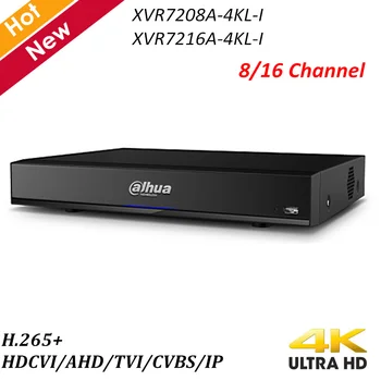 

Dahua 8 Channel 16 Channel Recorder Penta-brid 4K 1U Digital 4K XVR H.265+ Supports HDCVI AHD TVI CVBS IP inputs for Security