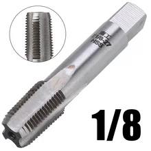1/8 ''-27 HSS NPT конический трубный кран 1/8-27 TPI Mayitr американский стандарт высокоскоростной стальной Резьбовой кран для ремонтных работ