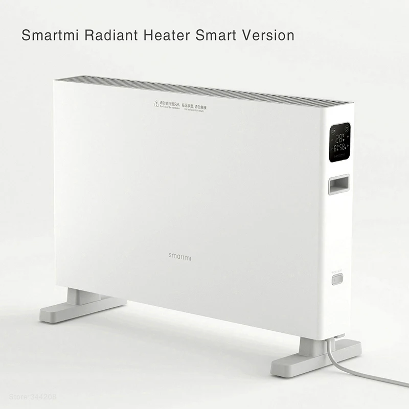 Smartmi Heater SMARTMI XIAOMI MIJIA электрический обогреватель умная версия быстро удобные обогреватели для дома комнаты Быстрый конвекторный вентилятор для камина настенный обогреватель - Цвет: Smartmi Heater