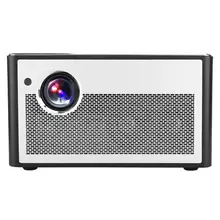 H1 True 3D HD мини-проектор 1080P проектор для домашнего кинотеатра с ARM Cortex-A53 cpu+ ARM Mali-450 GPU Поддержка Wi-Fi и RJ45