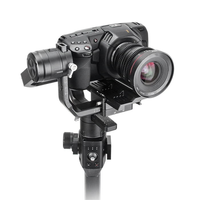 Горячая офсетная Камера пластина для DJI Ronin-S BMD BMPCC 4K камеры дополнительное пространство